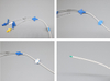 Disposable Medical Single/Double/Triple Central Line Lumen Central Venous CVC Catheter 