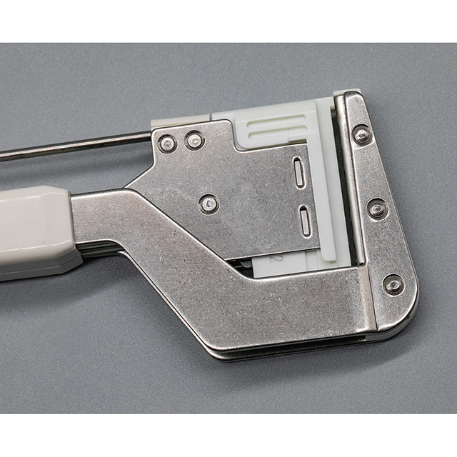 Disposable Linear Stapler with High Tensility Titanium Staplers