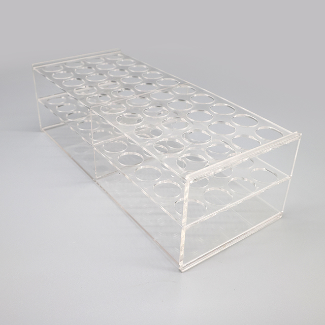 High Quality Detachable Test Tube Rack for Lab Tube