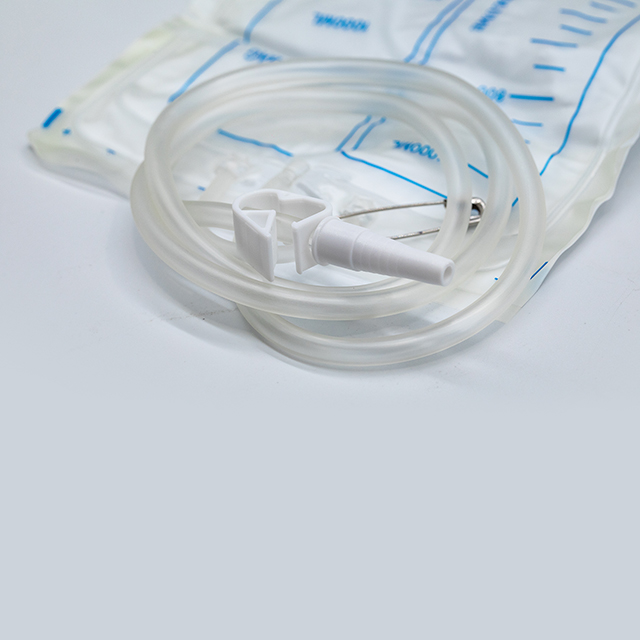 Disposable Sterile Urinary Catheters Foley Catheter Kit