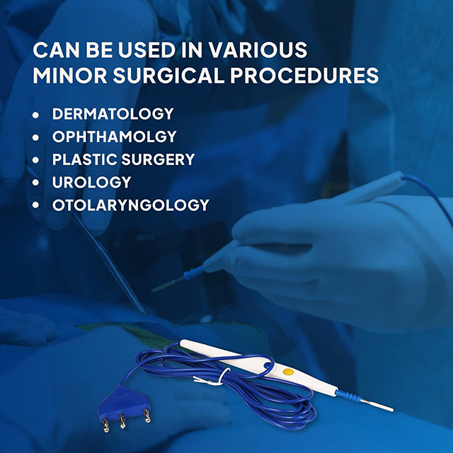 Disposable Diathermy Electrosurgical ESU Cautery Pencil