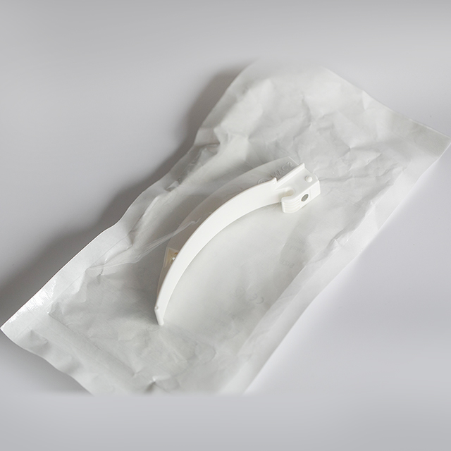 Medical Disposable Plastic Flexible Fiber Optic Laryngoscope Blade