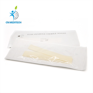 Medical Disposable Latex Sterile Penrose Drainage Tube 