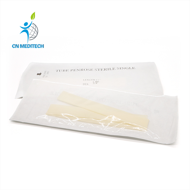Medical Disposable Latex Sterile Penrose Drainage Tube 