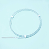 Zebra Coated Guidewire
