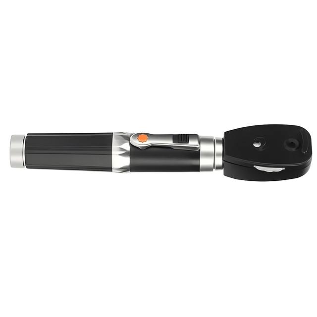 Portable Direct Illumination Ophthalmoscope with LED Light