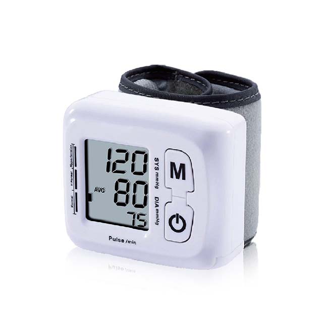Portable Wrist Type Digital Blood Pressure Monitor