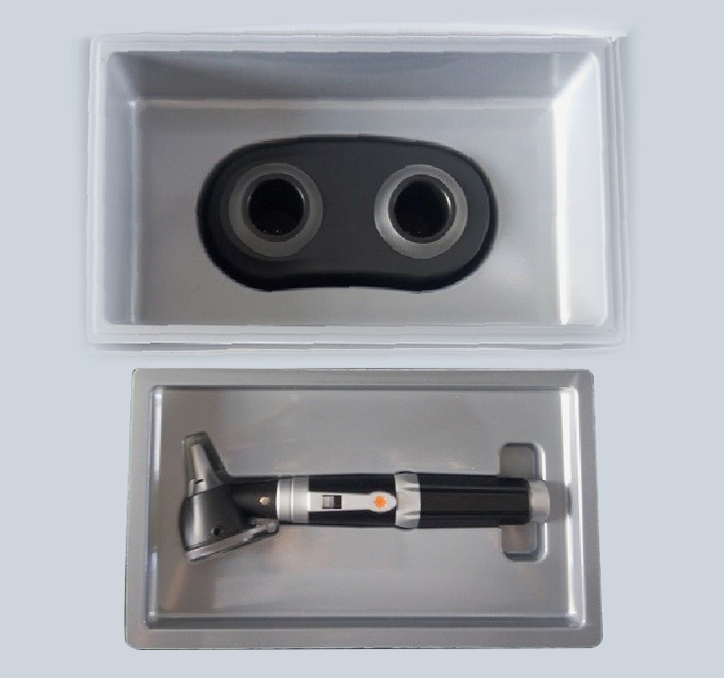 800-Ophthalmoscope with Rechargeable Handles (2)