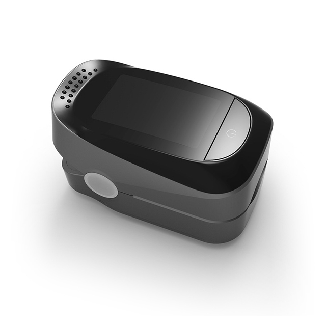 CE Certified Best OLED Digital Display SpO2 Blood Pressure Monitor Fingertip Pulse Oximeter 
