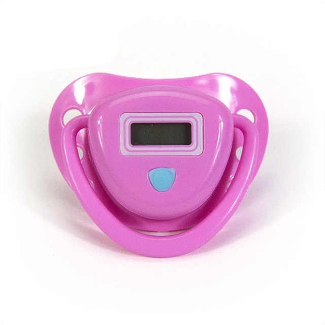 CE Approved Medical Digital Baby Pacifier Thermometer for Family Care