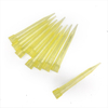 Disposable Sterile Plastic Yellow 200ml Filter Pipette Tips