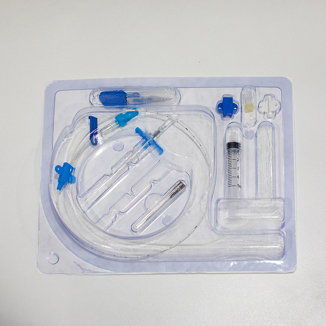 Disposable PU Peripheral Inserted Central Catheter Kit PICC Catheter ...