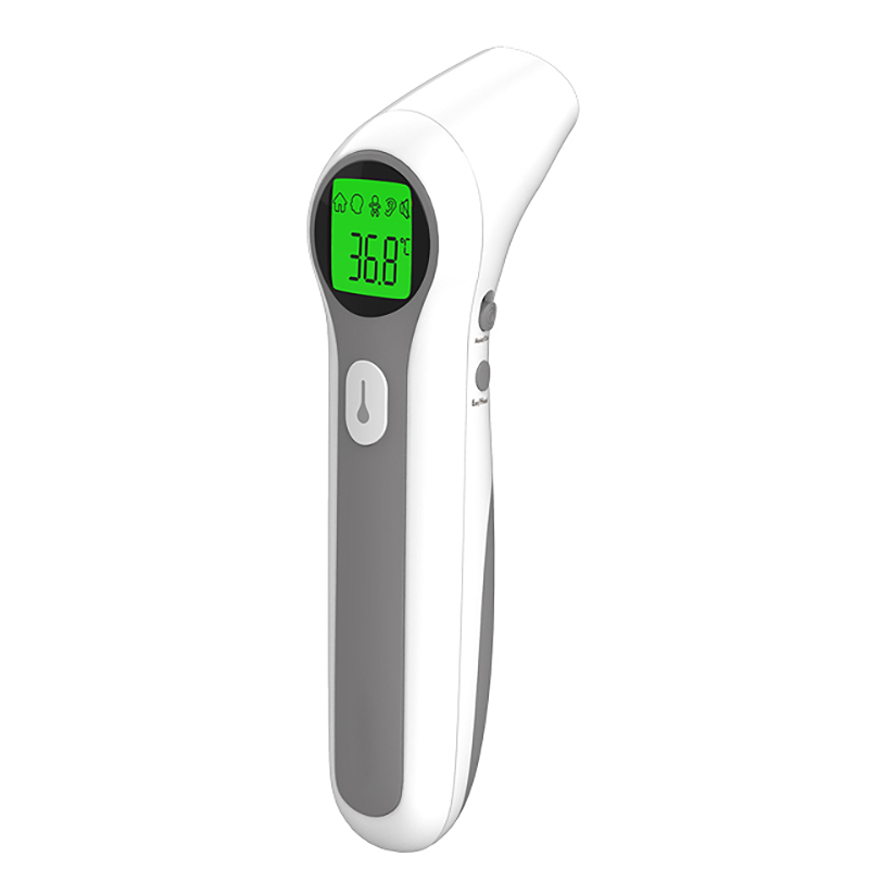 forehead and ear thermometer