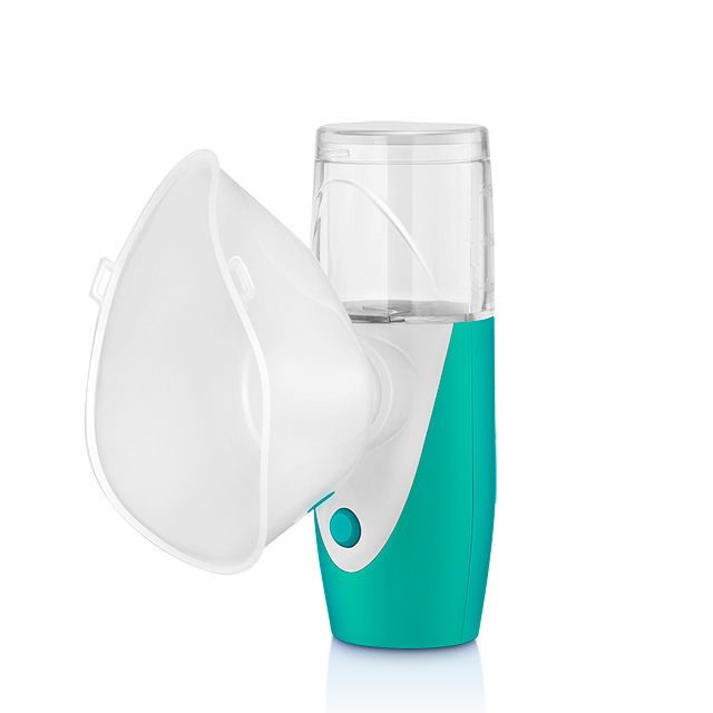 Medical Handheld Lithium Battery Charging Ultrasonic Mesh Nebulizer for Kids and Adults