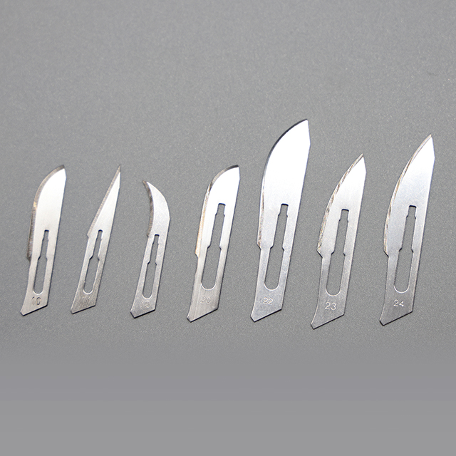 Medical Disposable Sterile Carbon Steel Surgical Scalpel Blades