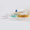 Disposable IV Administration Infusion Set with Needle