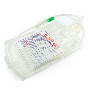 Medical Single/double/triple/quadruple Blood Bag for Single Use