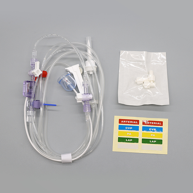 Anesthesia Intensive Critical Care Disposable Blood Pressure Transducer ...