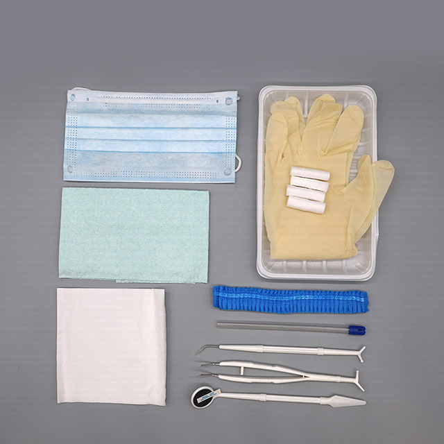 Dental Examination Kit Disposable Dental Instrument Kit