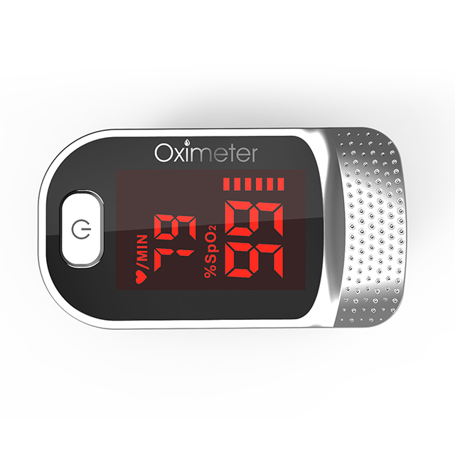 Small Led Pulse Oximeter Finger Mesure Blood Oxygen Saturation