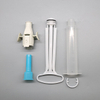 Medical Supply Disposable Double Valve Manual Vacuum Aspirator Syringe Manual Vacuum Aspiration Kit