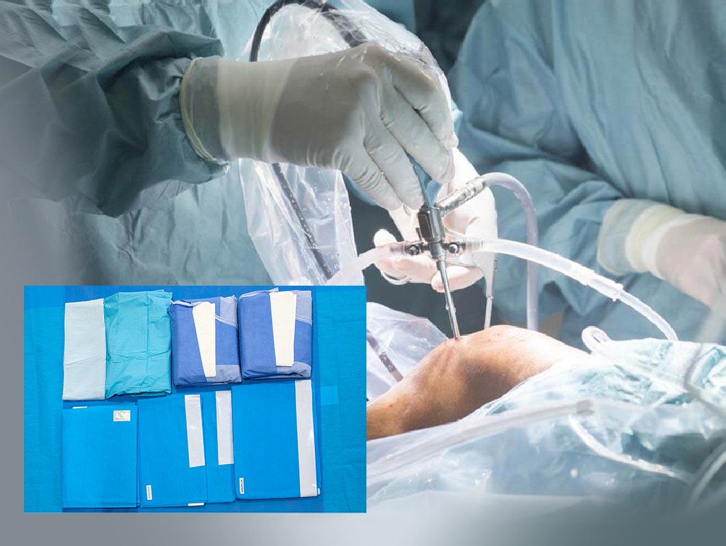 Disposable arthroscopy pack