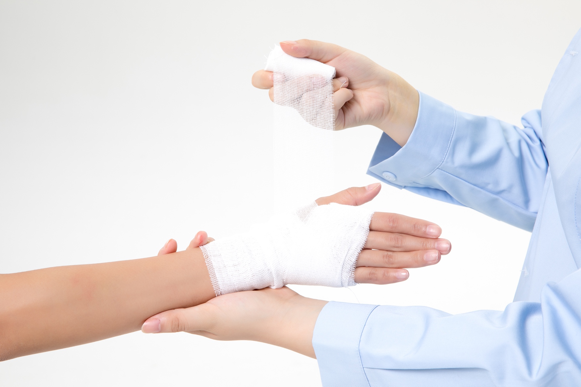 Dressing and care consumables