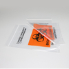 Laboratory Self-Sealing Biological Hazard Specimen Transport Bag