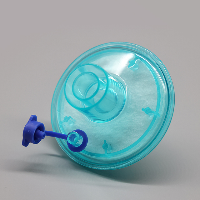 Disposable Medical Breathing System Filter Bacteria Viral Filter