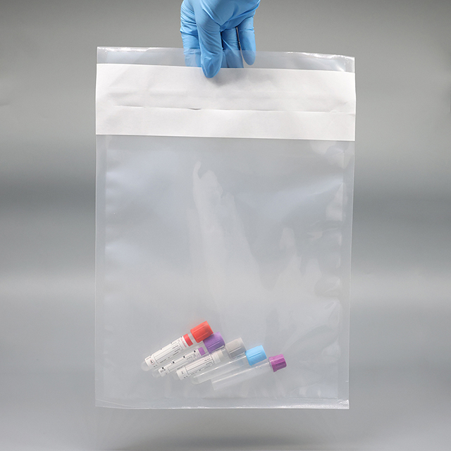 95kpa Biological Laboratory Specimen Sealed Bag 