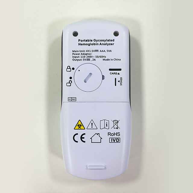 Medical Hemoglobin Household Analyzer Hba1c Analyzer