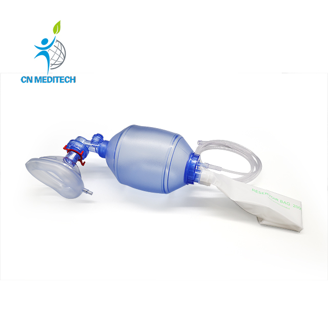 Disposable PVC Adult Ambu Bags Manual Resuscitator
