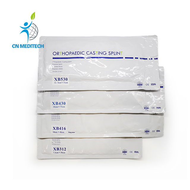 Hospital Orthopedic Surgical Fiberglass Cast Precut Splint