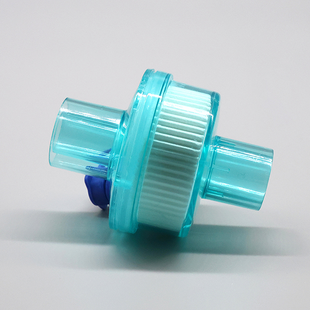 Adult HMEF Filter Disposable Surgical Medical Breathing System Bacterial Viral Filter