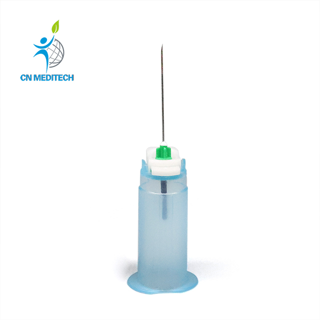 Quick Release Disposable Needle Holder for Blood Collection