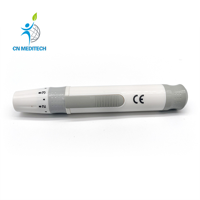 Medical Use Ejectable Lancing Device Blood Collection Pen