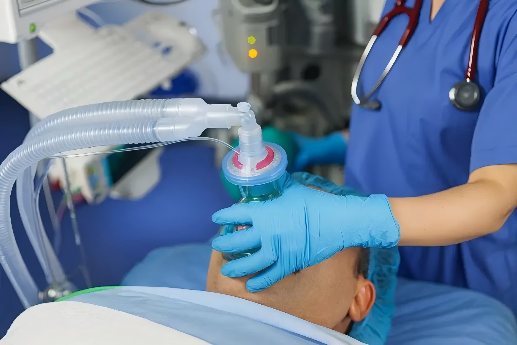 Breathing Circuits For Anesthesia