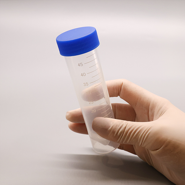 Disposable PP Lab Conical Bottom 10ml 15ml 50ml Centrifuge Tube