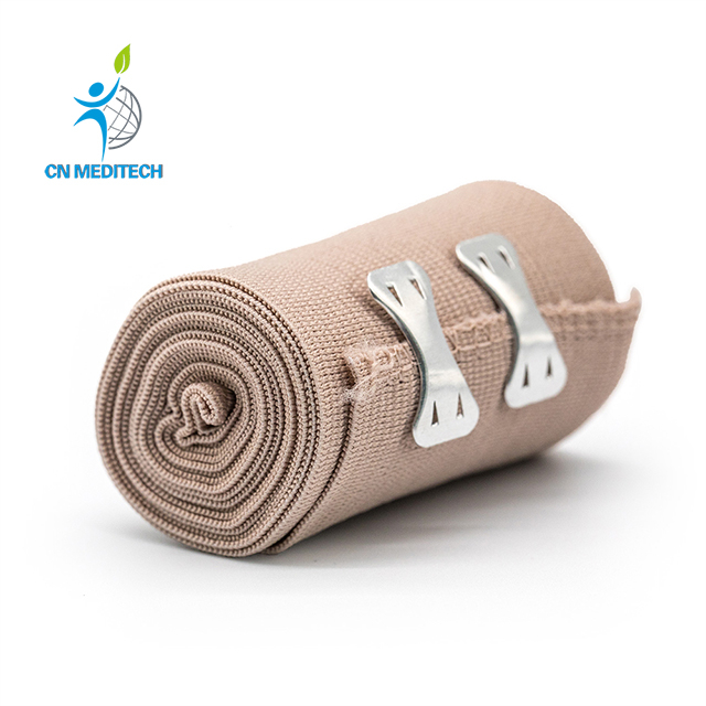 Medical Elastic Compression Bandage Wrap for Wound Dressing