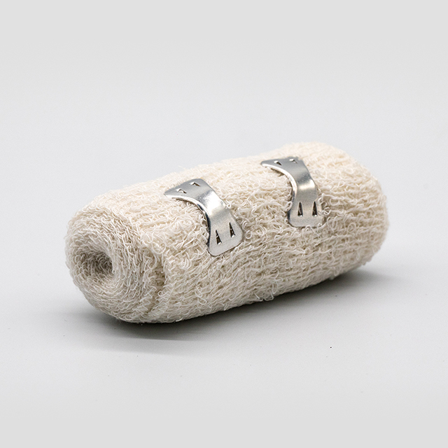 Hot Sale OEM High Elastic Soft Medical Crepe Bandage