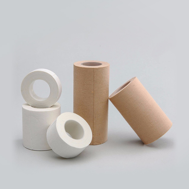 Easy Tear Medical Adhesive Zinc Oxide Plaster 