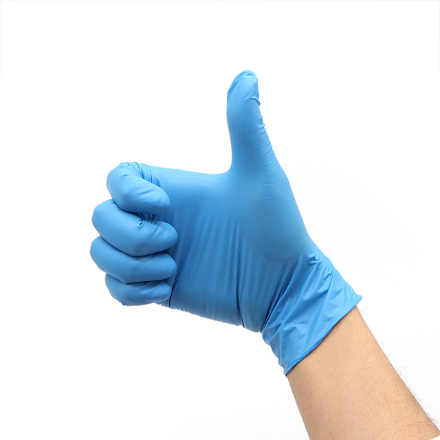 Disposable Powdered Or Powder Free Nitrile Glove