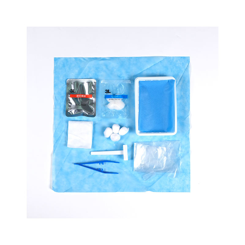 Disposable Sterile Skin Prep Kit Surgical Medical Skin Preparation Kit