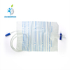 Disposable Adult T Cross Valve Urine Collection Bag
