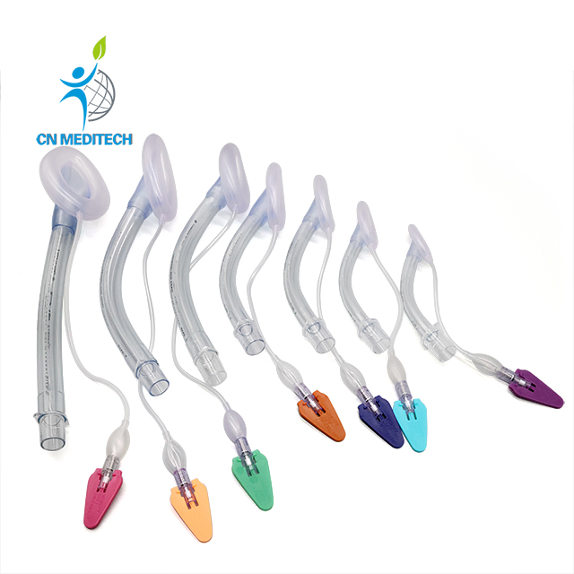 Disposable Medical PVC Laryngeal Mask Airway Tube for All People Use