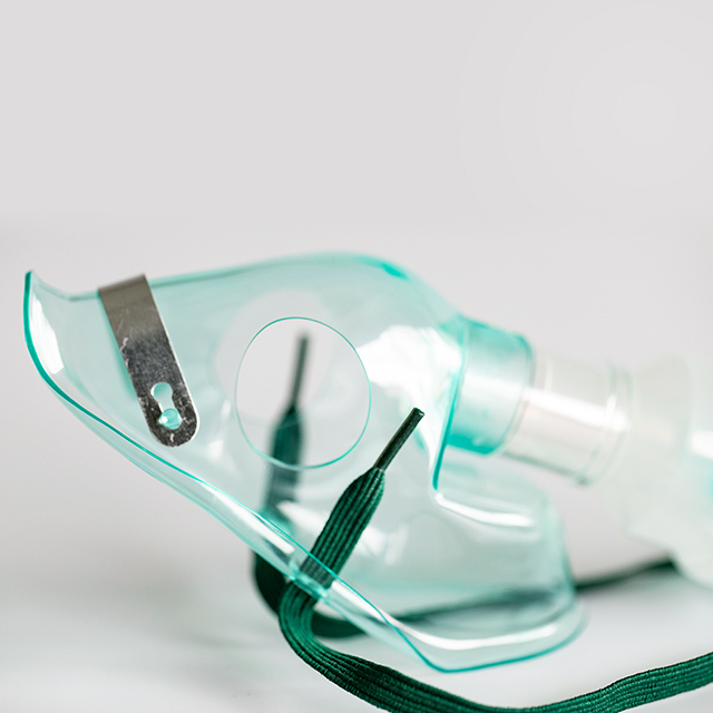 Medical Disposable Pediatric Nebulizer Mask with Oxygen Tube