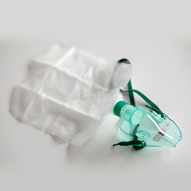 Disposable Non Rebreathing Oxygen Mask with Reservoir Bag