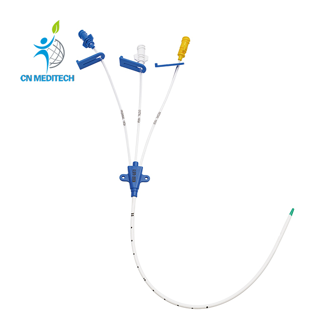 Disposable Medical Single/Double/Triple Central Line Lumen Central Venous CVC Catheter 