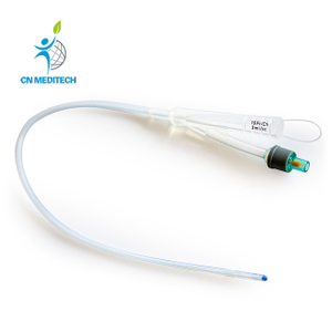 Disposable 2 Way Silicone Foley Urinary Catheter 
