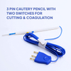 Disposable Diathermy Electrosurgical ESU Cautery Pencil